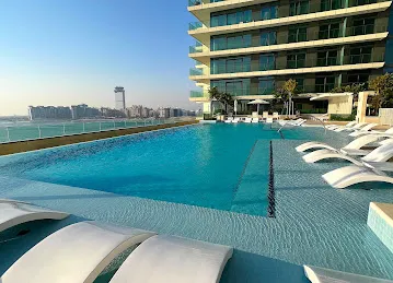 B&B EMAAR BEACHFRONT APARTMENT FOR RENT