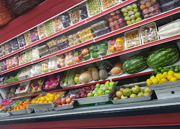 বাংলা দেশী সবজির দোকান