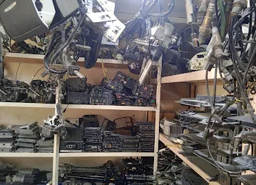 Bab al bustan used auto spare parts