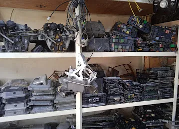Bab al bustan used auto spare parts