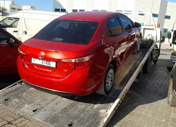 Baba Recovery and Towing car