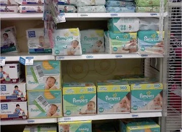 Baby pampers