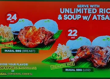 Bacolod Inasal BBQ- Burjuman