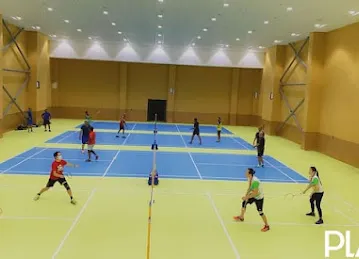 Badminton court Sama Sports Services