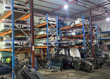 Bahar Al Alwan used Auto spare parts TR.