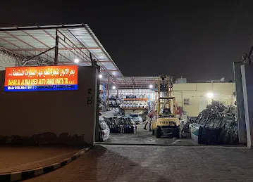 Bahar Al Alwan used Auto spare parts TR.