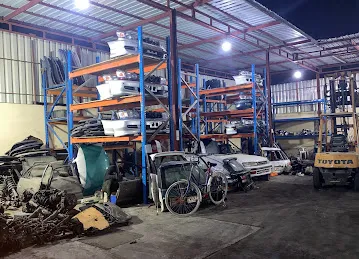Bahar Al Alwan used Auto spare parts TR.