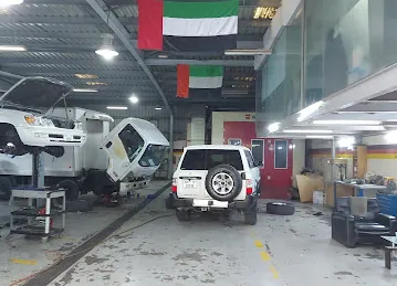 Bahsan Car Repairing Garage کراج بهسان لاصلاح السیارات