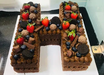 Bake of sweets and pastries