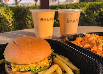 Baked Point Burgers & Bubble Tea