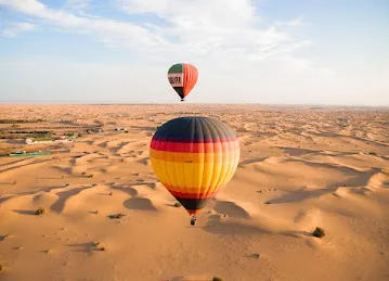 Ballooning Dubai