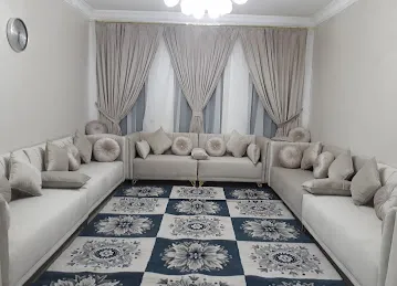 Baniyas Gate furnitures and curtains