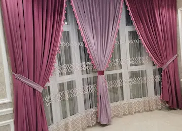 Baniyas Gate furnitures and curtains