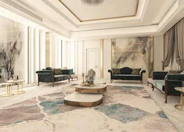 Baniyas Gate furnitures and curtains