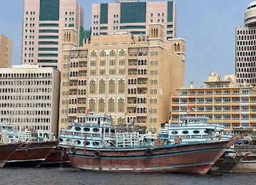 Baniyas Marine Transport Station Dubai Creek - Information & Ticket Office