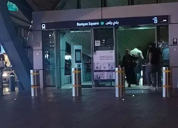 Baniyas Square Metro Station