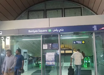 Baniyas Square Metro Station
