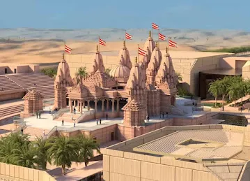 BAPS Hindu Mandir, Abu Dhabi