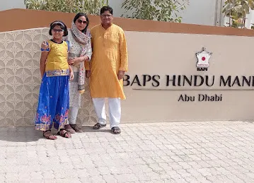 BAPS Hindu Mandir, Abu Dhabi