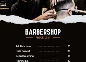 Barbar shop Bede Zayed gent's saloon