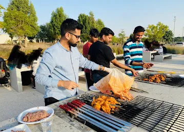 Barbeque open space / Grill station