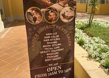 Barber District Gents Salon Amwaj