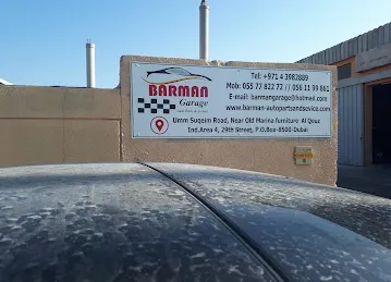 Barman auto parts and service