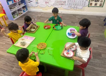Barney Nursery حضانة بارني