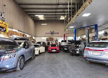 Barq Al Madinah Auto Elect. Rep. Workshop RADAR and Camera Calibration and Solutions.
