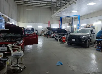 Barq Al Madinah Auto Elect. Rep. Workshop RADAR and Camera Calibration and Solutions.