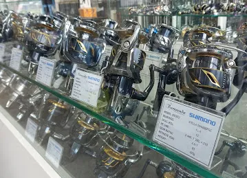 Barracuda Fishing Equipment