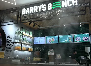 Barry’s Bench Oasis center