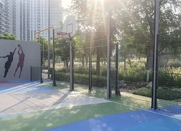 Basketball Court - Dubai Hills Park