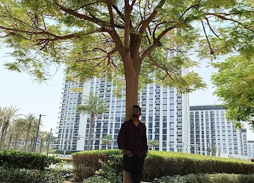 Basketball Court - Dubai Hills Park