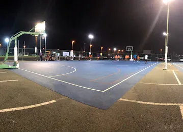 Basketball Courts - Zayed Sports City