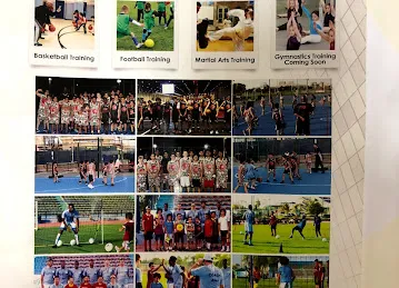 Basketball Courts - Zayed Sports City