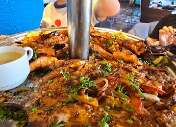 Batarekh seafood restaurant مطعم بطارخ للمأكولات البحرية