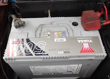 Battery Replacement