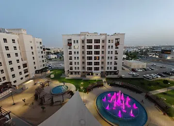 Bawabat Al Sharq Residental Fountain