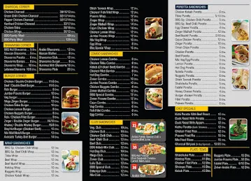 BBQ HUT Cafeteria