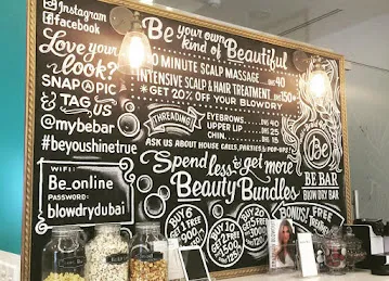 Be Bar Blow Dry Bar