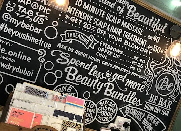 Be Bar Blow Dry Bar