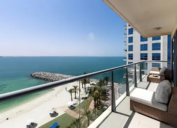 Beachfront 2BR Apartment