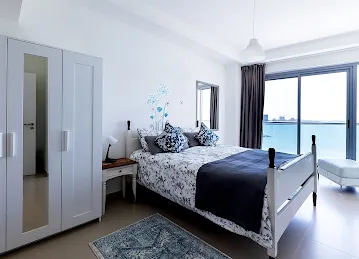 Beachfront 2BR Apartment