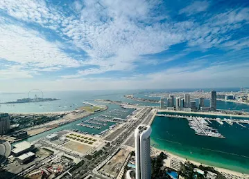 BEACHFRONT BAY TOWER (Harbour Beachfront by Cavalli)