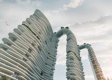 BEACHFRONT BAY TOWER (Harbour Beachfront by Cavalli)