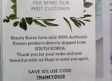 Beauty Korea Dubai - STORE