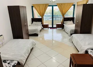 bed space in al quoz