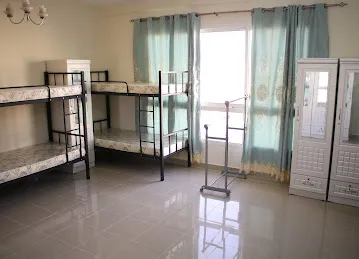 bed space in al quoz
