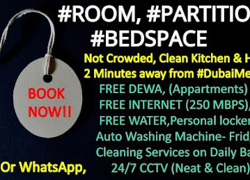 Bed Space In Dubai